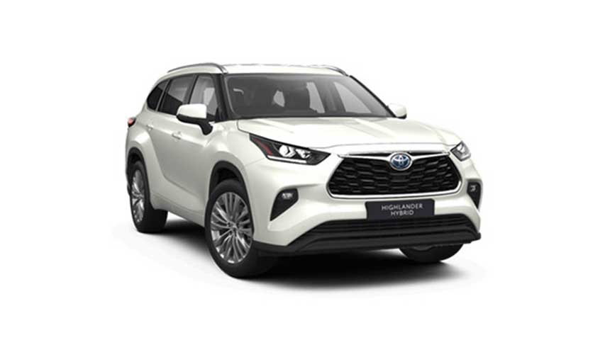Toyota Highlander 2.5L 4WD