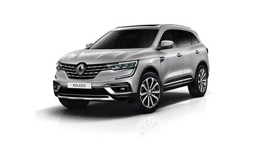 Renault koleos 2.5L 4WD